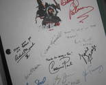 Friday the 13th: Part 3 Signed Movie Film Screenplay Script X16 Steve Mi... - $19.99