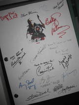 Friday the 13th: Part 3 Signed Movie Film Screenplay Script X16 Steve Mi... - £15.68 GBP