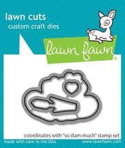 Lawn Cuts Custom Craft Die-So Dam Much - £9.71 GBP