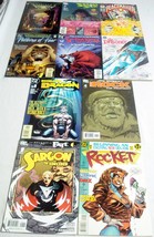 Ten DC Comic Lot Peacemaker #1 Rogue&#39;s Gallery #1 Richard Dragon #1 Scratch #2 - £7.47 GBP