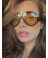 Trendy Women's Oversized Hip-Hop Style Sunglasses with UV400 Protection - $10.99