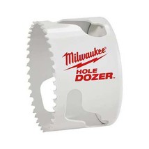 Milwaukee Tool 49-56-9636 2-7/8&quot; Hole Dozer Bi-Metal Hole Saw - £23.14 GBP