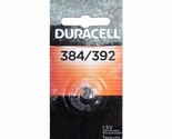 Duracell  384/392 1.5V Silver Oxide Button Battery  long-lasting batte... - £3.96 GBP