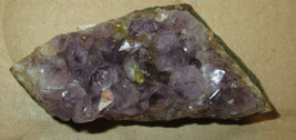 Amethyst Crystal Natural Geode Cave Healing Crystal Raw Stones Rock Cluster - £11.83 GBP