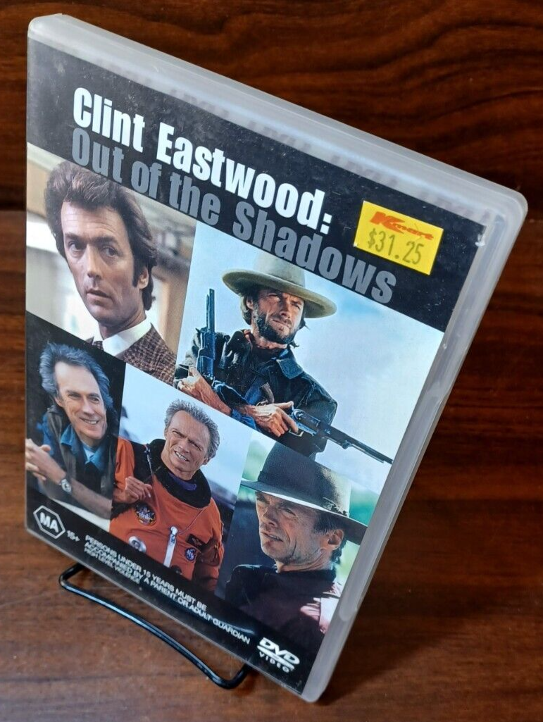 Clint Eastwood Documentary - Out of the Shadows DVD (REGION 4)-Free Shipping Item image 2