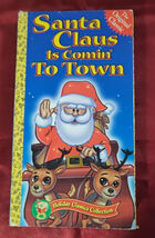 Christmas Classics VHS Bundle Ruldolph, Frosty and Santa Claus Is Coming... - $8.89