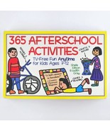 365 Afterschool Activities Paperback by Shella Ellison and Judith Gray - €10,48 EUR