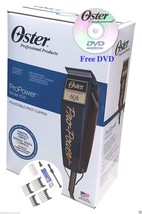 Oster 220v Pro Power 606 Pivot Clipper Adjustable Blade 76606-950 FREE DVD New - £98.28 GBP