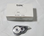 Kasimir White Out Correction Tape 8mm X 5mm (10-Pack) ***FREE SHIPPING*** - £7.98 GBP