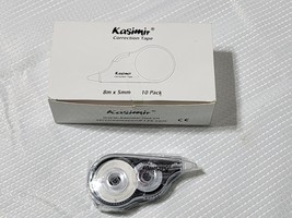 Kasimir White Out Correction Tape 8mm X 5mm (10-Pack) ***FREE SHIPPING*** - £7.98 GBP