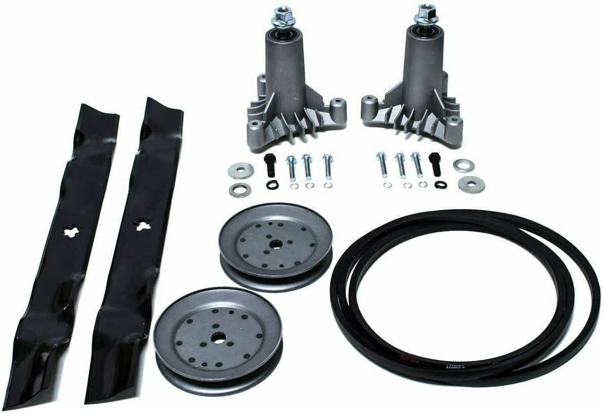 42 Inch Mower Deck Rebuild Kits Spindle Blade for Poulan Craftsman LT200... - $181.11