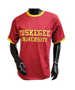 Tuskegee University Short Sleeve Football Jersey  HBCU Sports Jersey - $74.99