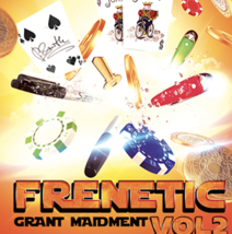 Frenetic Vol 2 by Grant Maidment and RSVP Magic - Trick - £21.66 GBP