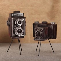 Classical Camera Model, Desktop Ornaments, Home Deco, Equal Scale Reduction - £37.93 GBP