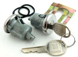 Door Lock Set w Original Keys 1971-1976 Bonneville Catalina 1979-1981 Gr... - $30.98