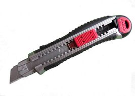 Smithline Utility Knife 18mm Retractable Razor Box Cutter SK2 Blades - $128.52 MXN Smithline Utility Knife 18mm Retractable Razor Box Cutter SK2 Blades - $128.52 MXN