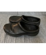Merrell Size 7.5 Women&#39;s Encore Nova Smooth Black mules Clog Slip-on Shoes - $923.44 MXN