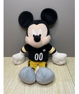 NFL Mickey Mouse Stuffed Animal Plush 18 inch  Pittsburg Steelers - £11.02 GBP