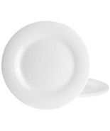 Gibson Ultra Farthington 4 Piece Tempered Opal Glass Dinner Plate Set in... - $79.73 CAD