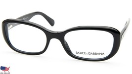 New D&amp;G Dolce &amp; Gabbana Dd 1247 501 Shiny Black Eyeglasses 50-17-135mm &quot;Read&quot;... - £34.94 GBP