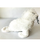 Ganz Plush White Seal Soft Fuzzy Stuffed Animal Webkinz but No Tag or Code - £11.42 GBP