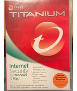 Titanium Internet Security Antivius 2012 for Windows &amp; Mac *NEW* aaa1 - $14.99