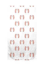 Betsy Drake Coral Sea Horse Beach Towel - £47.70 GBP