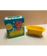 Pig in a Tub Nail Brush in Box Collectable Vintage 70s Avon - £1.15 GBP