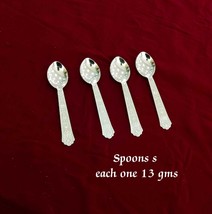 BIS HALLMARKED 925 Silver Spoon - Pure silver gift items - Return Gifts - $49.28 CAD+