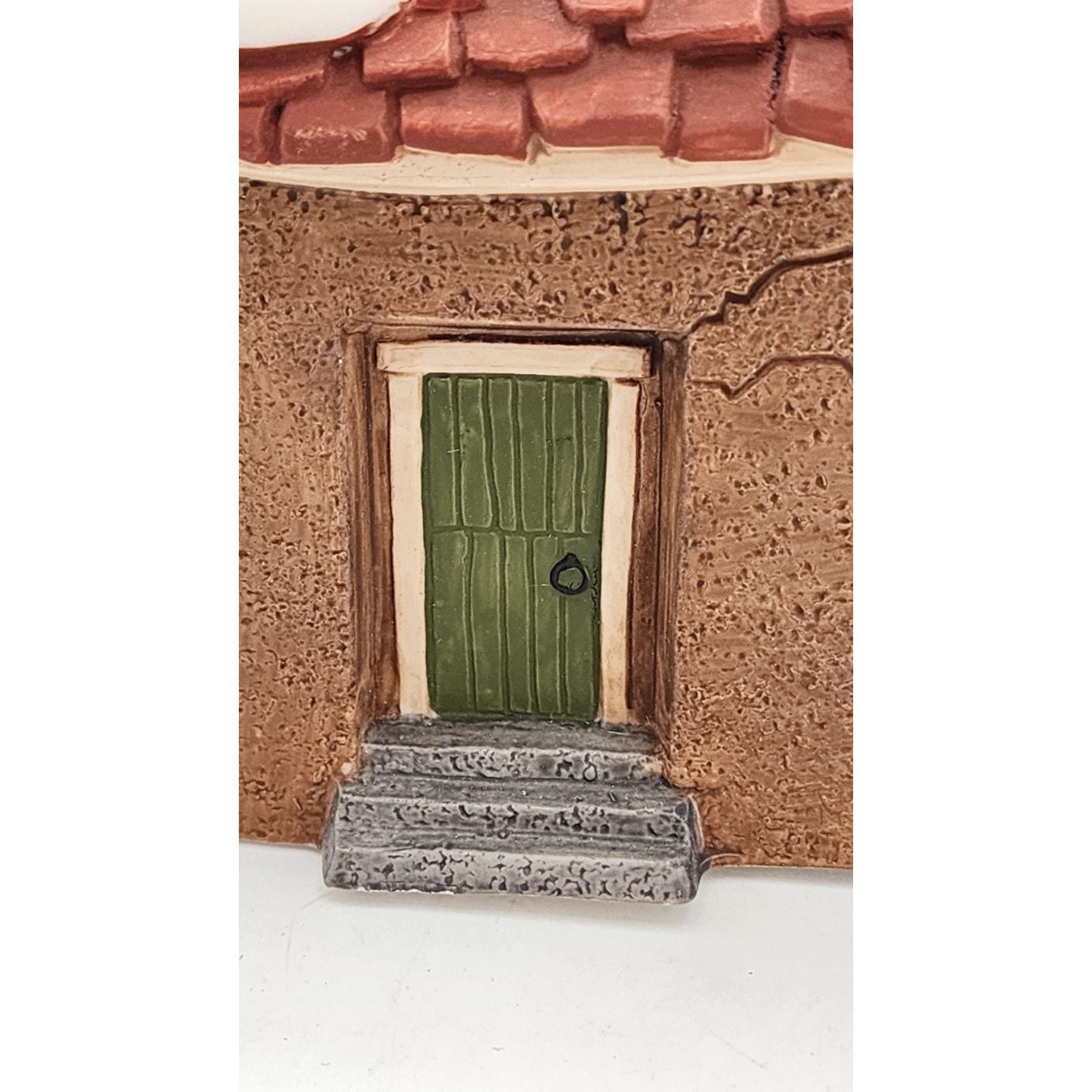 Dept 56 The Chop Shop Dickens Village Series Illuminated VTG 1995 Original Box Item image 14