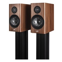 Polk Reserve R200 Brown pr bookshelf speakers - £875.27 GBP