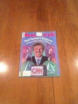 Newsweek Magazine Ted Turner&#39;s Empire CNN June 16 1980 Gloria Vanderbilt - £9.48 GBP