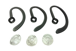 Plantronics 86540-01 Spare Kit for CS540 Replacement 3 Ear Hooks &amp; 3 Ear... - £6.70 GBP