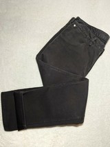 Bonobos Black Denim Mens Jeans 35&quot; W x 32&quot; - £74.53 GBP