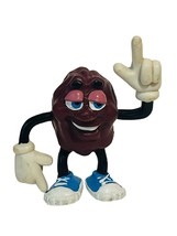 California Raisins vtg action figure toy 1988 Hardees anthropomorphic #1... - £11.72 GBP