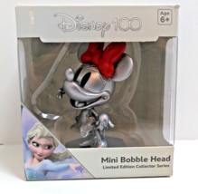 Minnie Mouse! Disney 100th Anniversary Mini Bobble Head - SEALED - £14.12 GBP