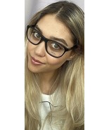 New PRADA VPR 2S9 QAH-1O1 52mm Matte Tortoise Women&#39;s Eyeglasses Frame I... - $189.99