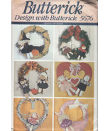 Butterick Sewing Pattern Designs Holiday Kids Dolls - £7.61 GBP