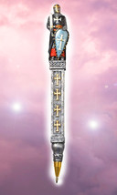 Haunted 27x TEMPLAR KNIGHTS CRYSTAL WISHES MAGNIFIER PEN MAGICK  WITCH CASSIA4 - $18.07 CAD