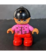 LEGO DUPLO Horse Rider Equestrian Cowgirl - $18.95 CAD