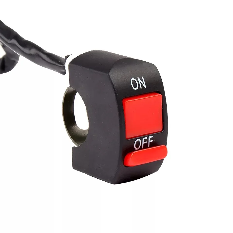 Motorcycle Handlebar Headlight ON/OFF Switch Waterproof Turn Signal Light Switch - £103.12 GBP
