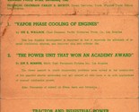 Quindi California SAE Society Automotive Ingegneri 1940 Inaugurale Meeting - £51.03 GBP