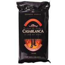 CASABLANCA 15 pièces lingettes humides pour chaussures produit d&#39;entreti... - £4.44 GBP