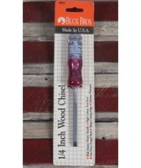 Vintage Buck Bros 1/4” Inch Wood Chisel Made in USA NO. 40613. - $30.54 CAD
