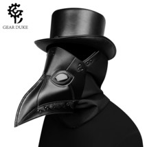 Halloween Punk Plague Birdface Mask Easter Holiday Party Party Headgear  - £27.46 GBP
