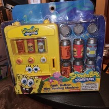 NEW SpongeBob SquarePants™ Rock Bottom Mini Vending Machine Set - £10.88 GBP