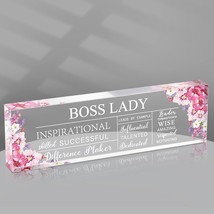 Boss Lady Gifts For Women Inspirational Quotes Office Gifts For, Classic... - $26.94