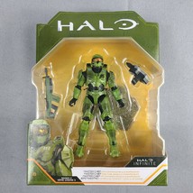 Master Chief Halo Infinite Action Figure 2021 Jazwares Series 3 NEW - £19.36 GBP
