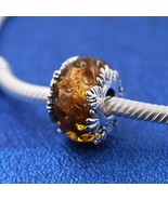 925 Sterling Silver Disney The Lion King Murano Glass Charm 793252C00 - $13.58 CAD