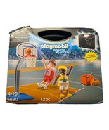 Playmobil sports action #5630 basketball carrying case - discontinued - ... - £13.65 GBP